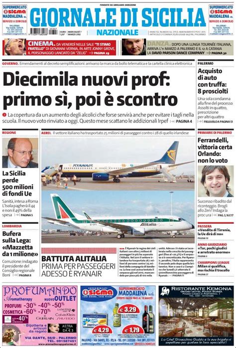 Le prime pagine di oggi - Il Post