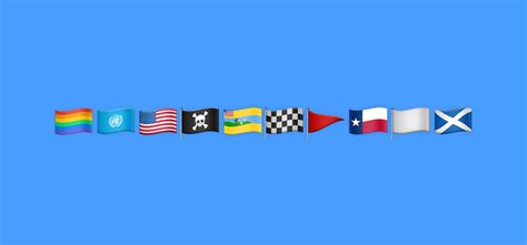 Most Recognizable Flag Emojis in the World and their Meanings | BI News