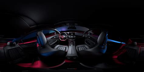 CGI | Mercedes Benz CLS - Interior - Dark | Behance