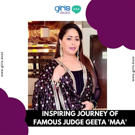 Geeta Kapur's Inspiring Journey From Assistant Choreographer to ‘Geeta ...