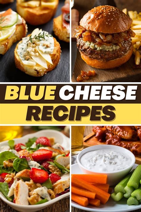 26 Blue Cheese Recipes Everyone Will Love - Insanely Good