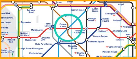 How to get to Oxford Circus: Tube and Bus Directions | Mapway