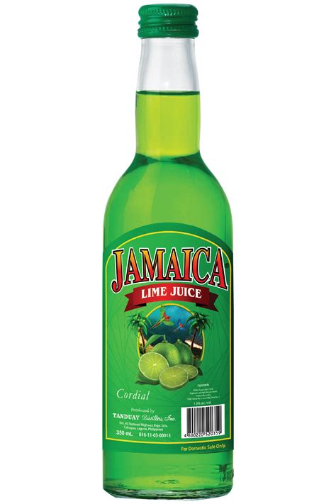 Jamaica Lime 350 ml | Shots PH