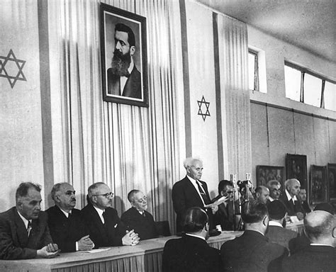 Israel's Declaration of Independence: A Biography - Jewish Review of Books