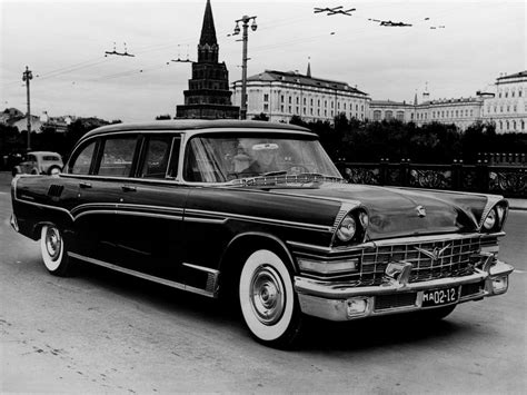 1958 Russian ZiL 111 | Dream cars, Cars, Old cars