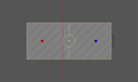 HaxMap: 2v1 Spaceball fixeded | HaxBall Maps