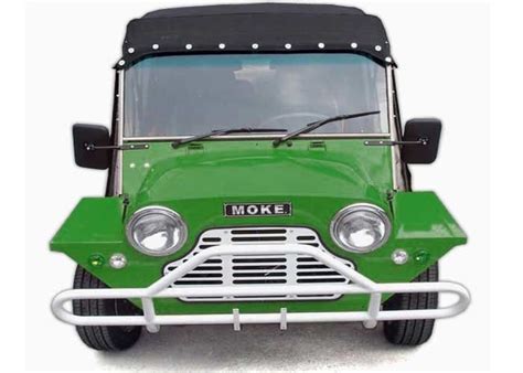 Road Legal Mini Moke Jeep , Classic 4 Wheel Moke Accessories Assembly Plant