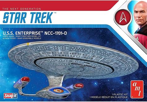 AMT AMT1126M/12 Star Trek - Kit de Modelo, Varios : Amazon.com.mx ...