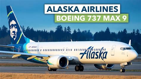 TRIP REPORT | ALASKA AIRLINES Boeing 737 MAX 9 (ECONOMY) | Seattle ...