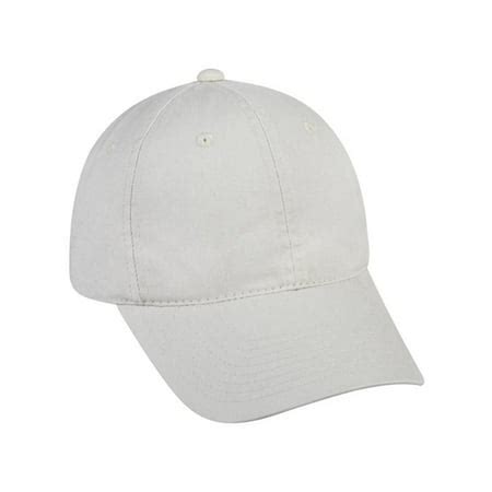 Flex Fitted Baseball Cap Hat - White, Large-XL | Walmart Canada