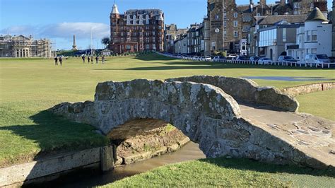 Free Golf Stock Photos: The Old Course, St. Andrews