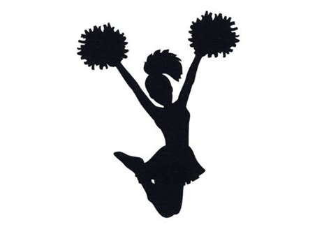 Cheerleader Clip Art at Clker.com - vector clip art online, royalty ...