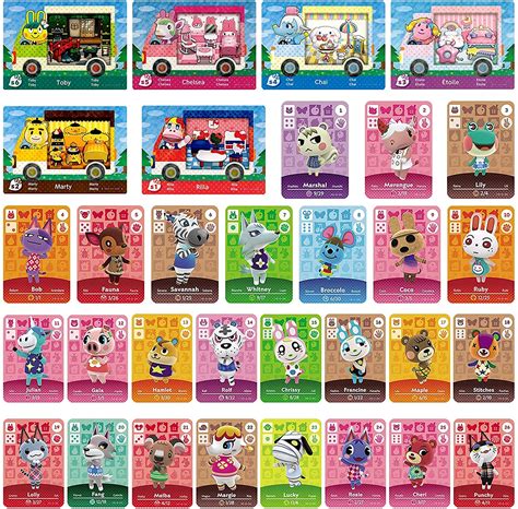 Buy 32 Pcs ACNH Compatible with Sanrio Animal Crossing New Horizons ...