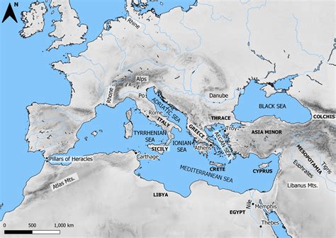 Maps – Mythoi Koinoi