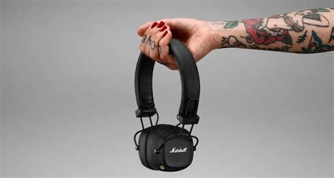 Marshall's Latest Major IV Headphones Support Qi Wireless Charging ...