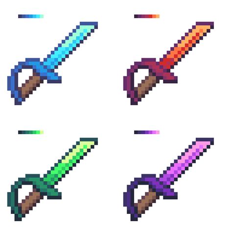 √1000以上 minecraft sword texture pack png 155108