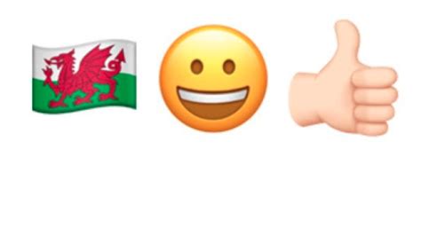 The Welsh flag emoji has finally arrived | ITV News Wales