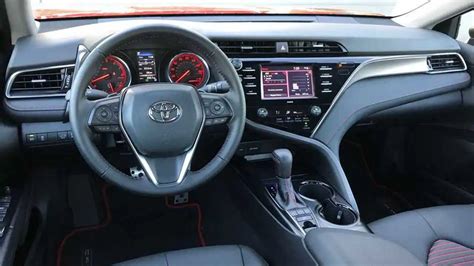 Tip 95+ about toyota camry 2020 interior red unmissable - in.daotaonec