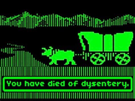 Brief history of The Oregon Trail videogame | Boing Boing