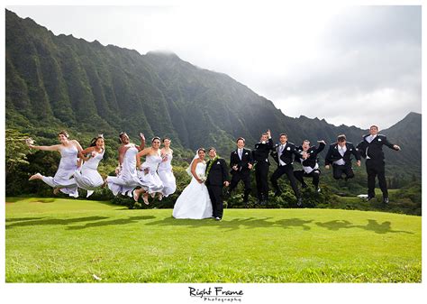 Honolulu Wedding Photographers | Koolau Ballrooms Wedding | Right Frame ...