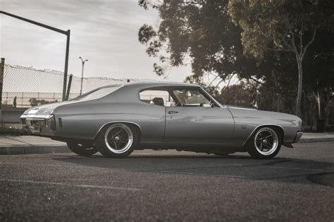 1970 Chevrolet Chevelle - American Racing GROOVE - Black | Wheel Pros