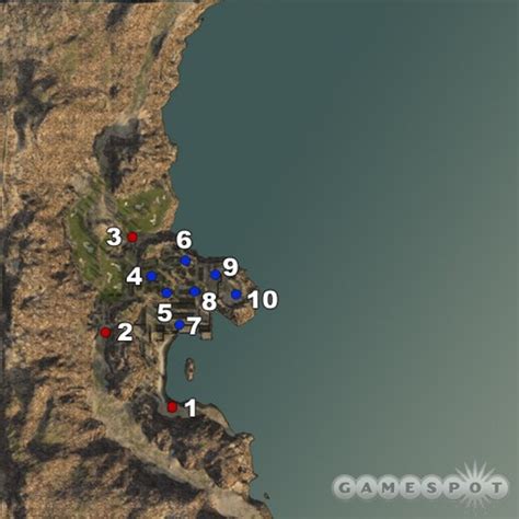 Battlefield 2 Profile Preview - The Maps of Battlefield 2 - GameSpot