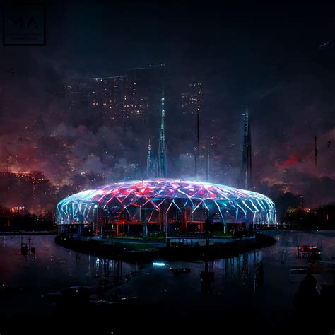 AI FOOTBALL STADIUMS :: Behance