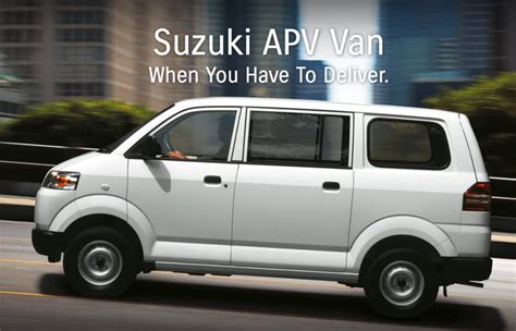 2019 Suzuki APV Panel Van - Stewart's Automotive Group