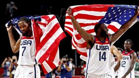 Team USA men's basketball wins gold at Tokyo Olympics | Yardbarker