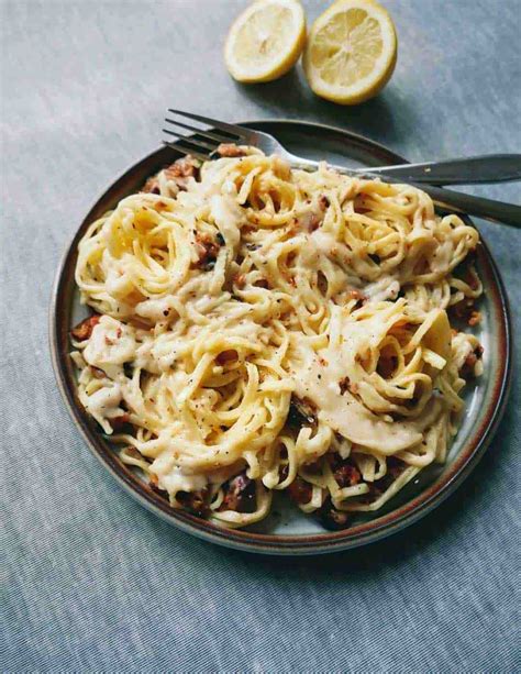 Vegan Spaghetti Carbonara - The best homemade carbonara recipe