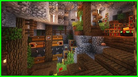 CAVE/CLIFF SIDE BASE !! + (WORLD DOWNLOAD) Minecraft Map