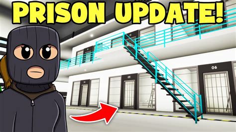 New Prison Update In Brookhaven! - YouTube