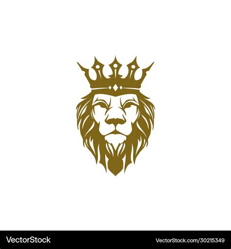 Lion With Crown