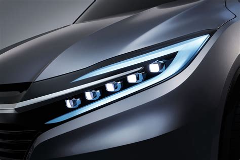 Honda Urban SUV Concept - LED Headlight - Car Body Design