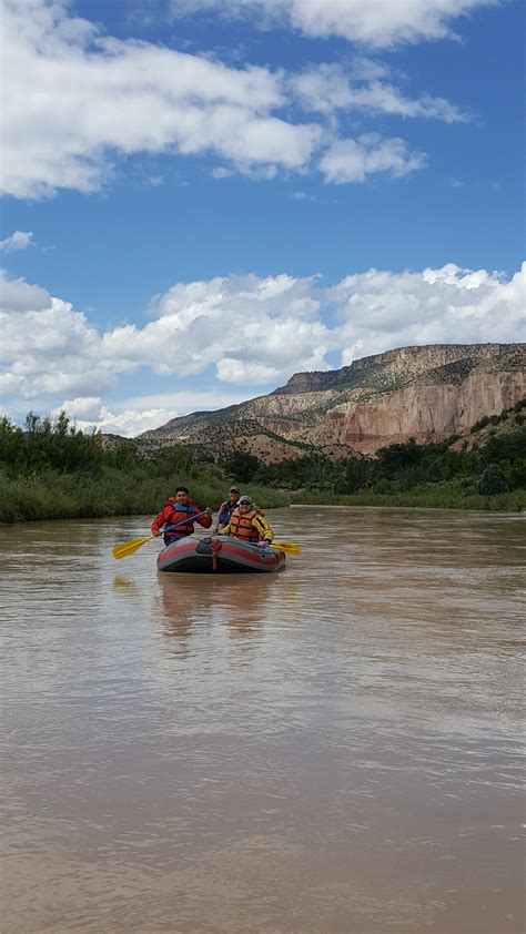 Rafting the Rio Chama