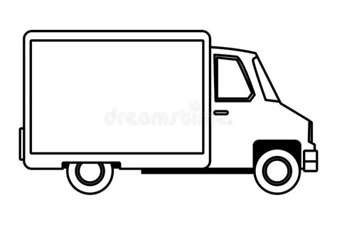 Truck Cartoon Images Black And White The best selection of royalty free ...