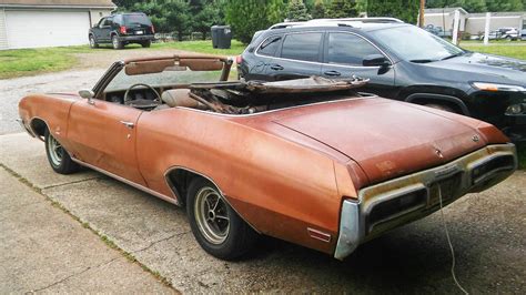 Rare 1972 Buick Skylark GS Convertible Project | Barn Finds