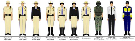 Deviant State Police Uniforms by scfdunit1 on DeviantArt