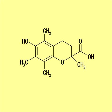 Trolox (100µg, 5mg, 500mg), blk 1020