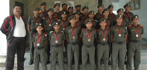 Bhonsala Military school dominates