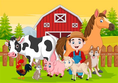 Barnyard Background Vector Art, Icons, and Graphics for Free Download