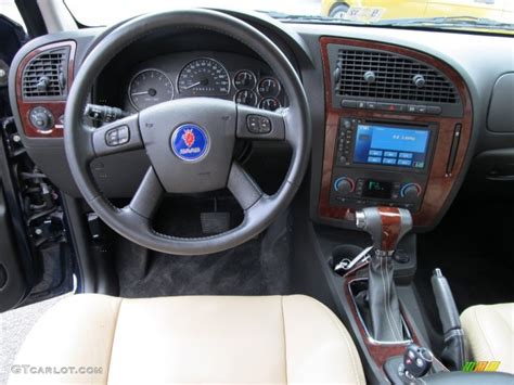 2008 Saab 9-7X 5.3i Desert Sand Dashboard Photo #58150922 | GTCarLot.com