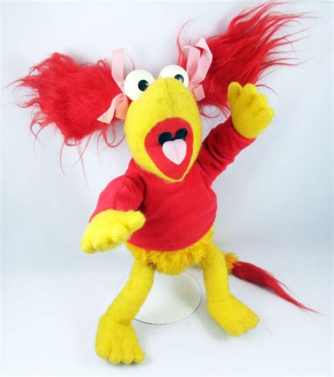 Fraggle Rock - Ideal - Red 12'' Plush doll (loose)