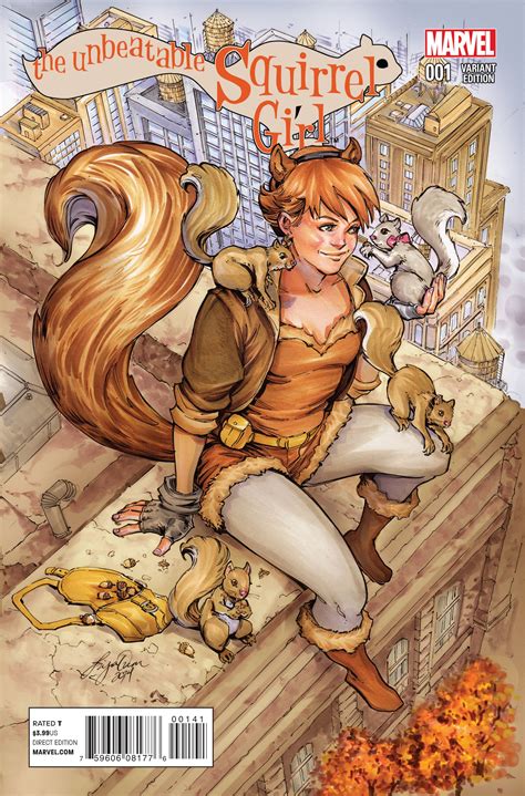 The Unbeatable Squirrel Girl #1 (Oum Cover) | Fresh Comics