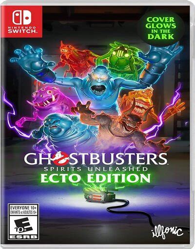 Ghostbusters: Spirits Unleashed Ecto Edition ROM NSP + UPDATE