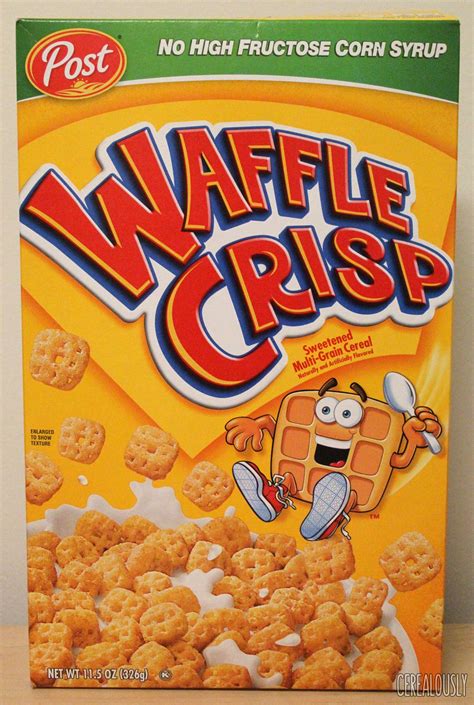 Classic Review: Waffle Crisp Cereal - Cerealously