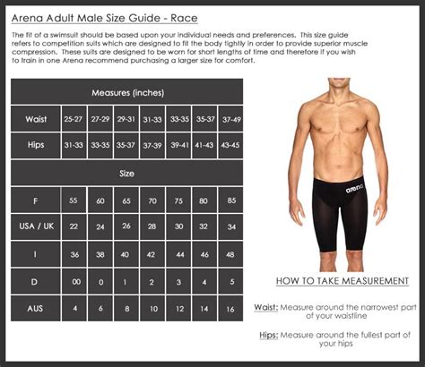 Mens Swim Trunks Size Chart - Greenbushfarm.com