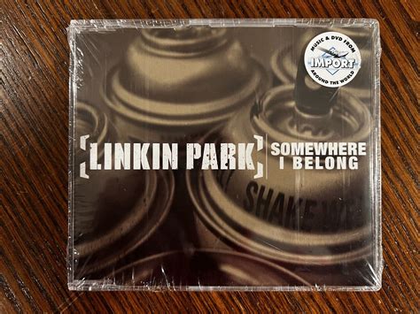 Somewhere I Belong [Single] by Linkin Park (CD, Mar-2003, Australian ...