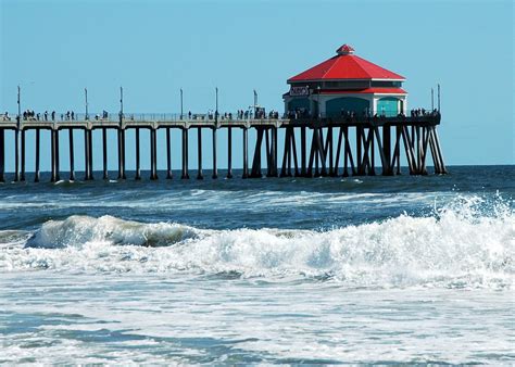 Huntington Beach Pier - a photo on Flickriver