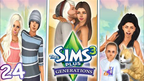 Let's Play : The Sims 3 Generations S2 - ( Part 24 ) - New House - YouTube